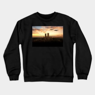 Lancs over Lincoln Crewneck Sweatshirt